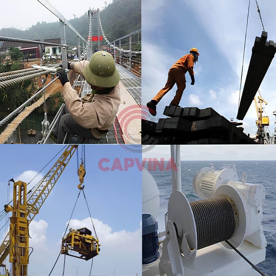 cáp thép ở Đồng Tháp