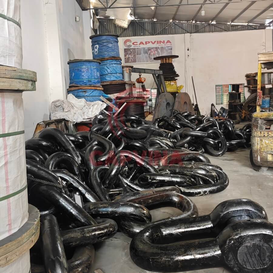 xích neo tại Vũng Tàu