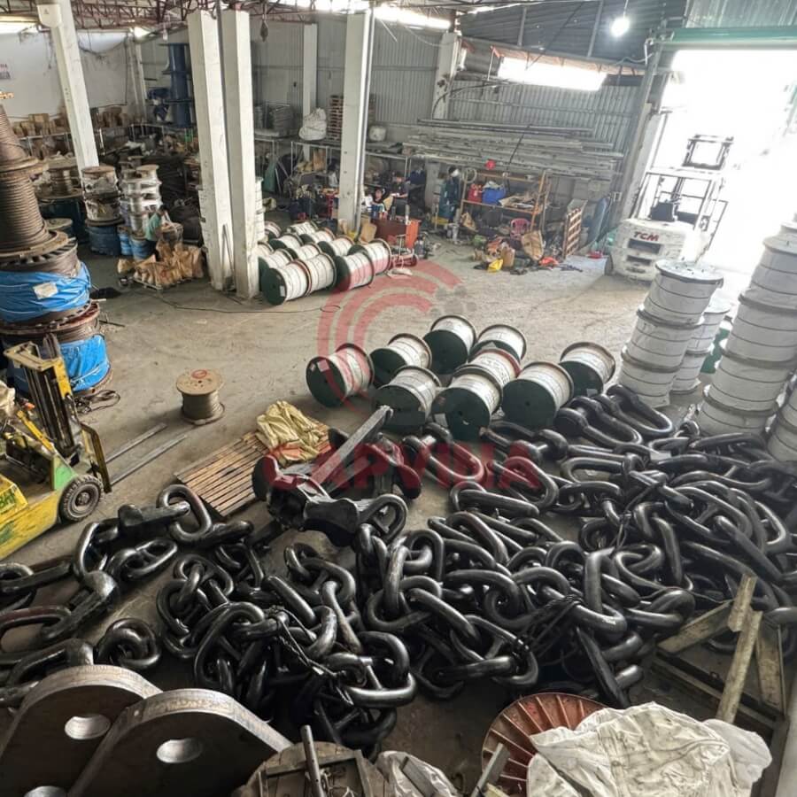 xích neo tại HCM