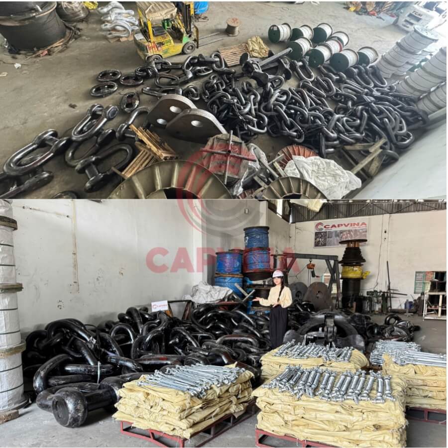 xích neo tại Vũng Tàu