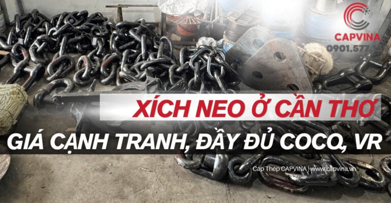 xích neo ở Cần Thơ