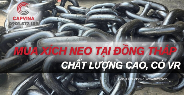 xích neo tại Đồng Tháp