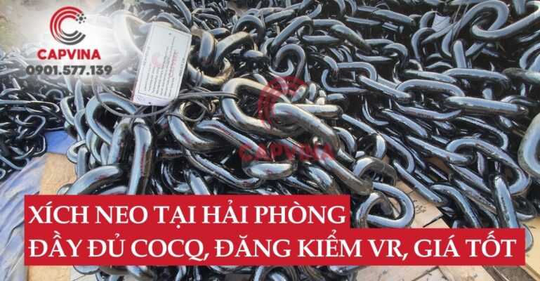 xích neo tại Hải Phòng