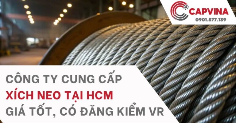 xích neo tại HCM