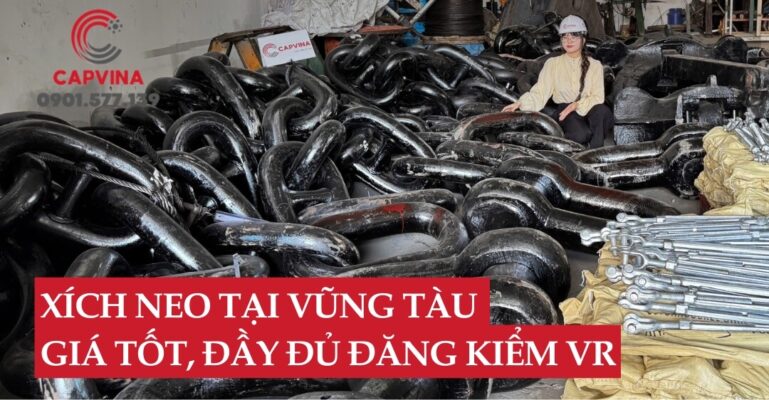 xích neo tại Vũng Tàu
