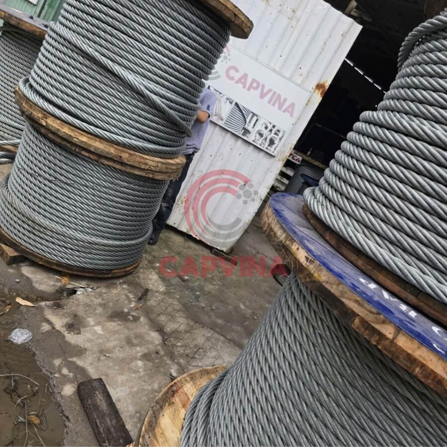 cáp thép Hàn Quốc