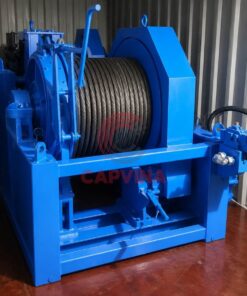 tời thủy lực 1 trống