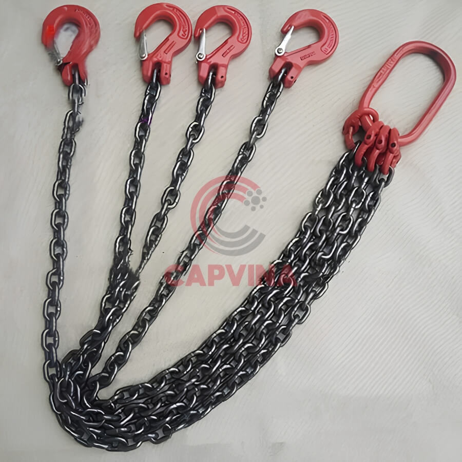 sling xích 4 chân
