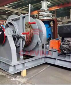 Tời neo máy nổ