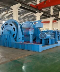 tời thủy lực 2 trống