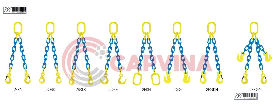 sling xích 2 chân
