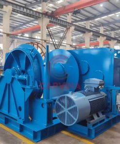 tời thủy lực 1 trống