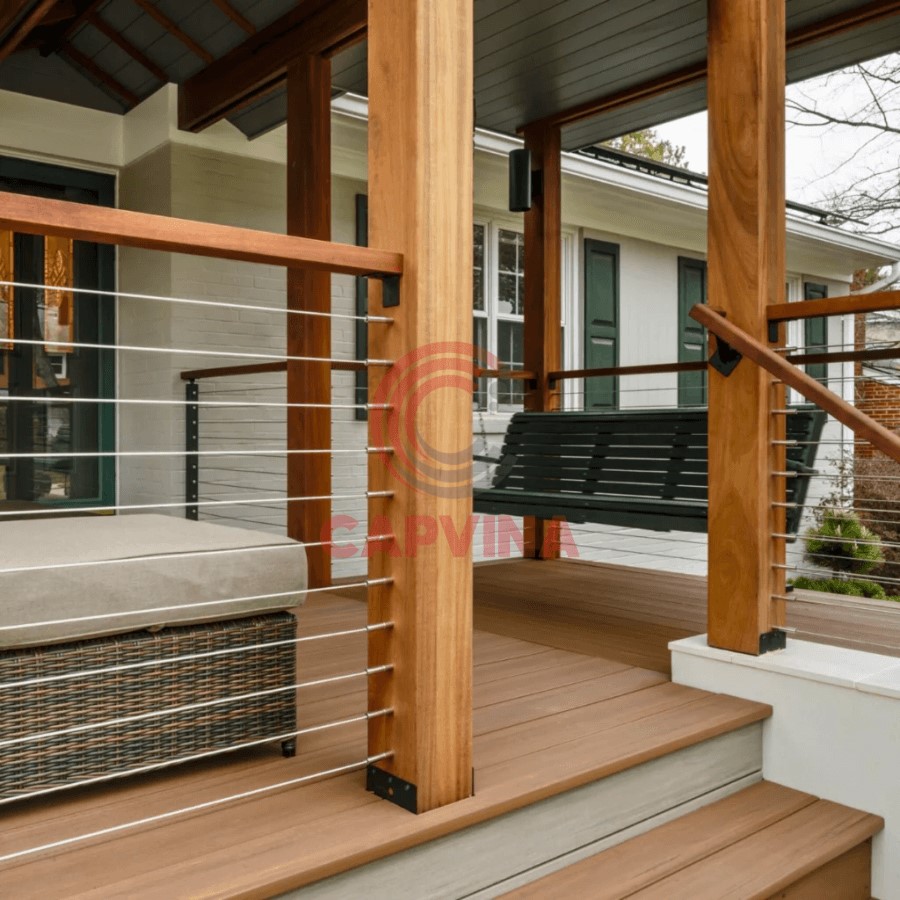 cáp bọc nhựa