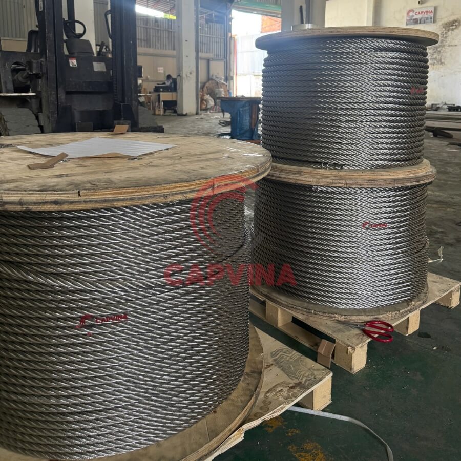 cáp thép Hàn Quốc