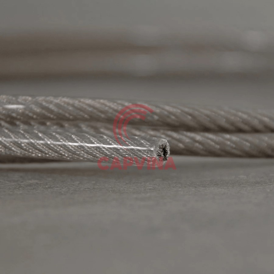 cáp bọc nhựa