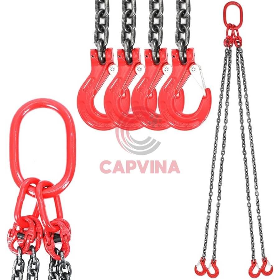 sling xích 4 chân