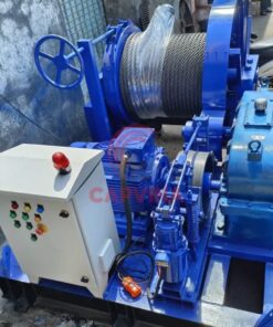 Tời neo điện