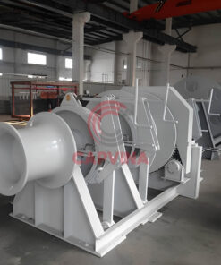 tời neo thủy lực trục ngang