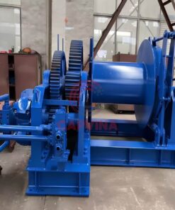 tời thủy lực 1 trống