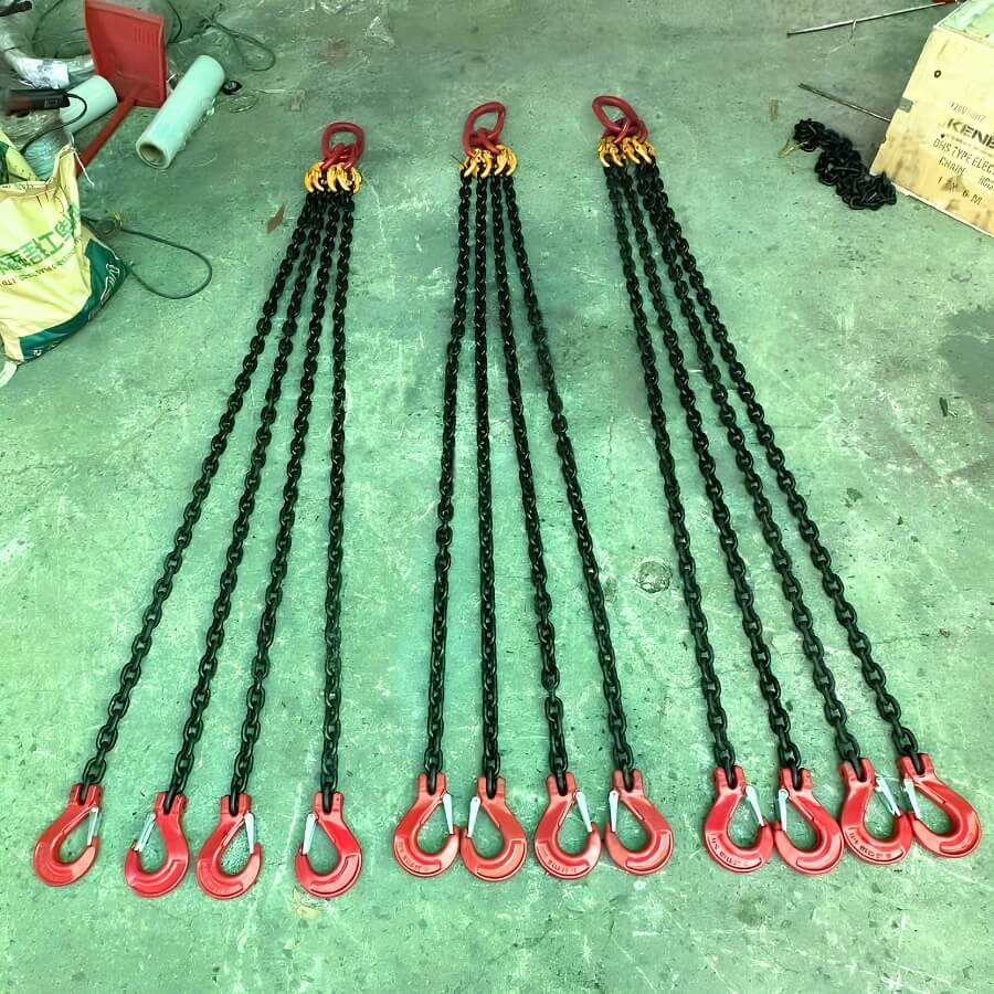 sling xích 4 chân