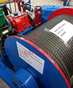 Tời neo máy nổ