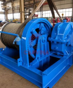 tời thủy lực 1 trống