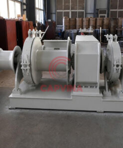 tời neo thủy lực trục ngang