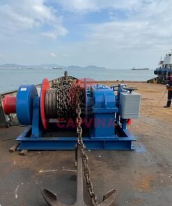 Tời neo điện