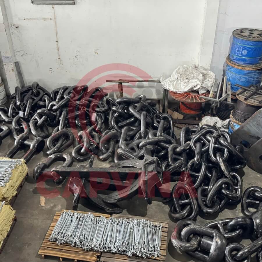 xích neo tại Quảng Ninh