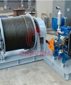 Tời neo máy nổ