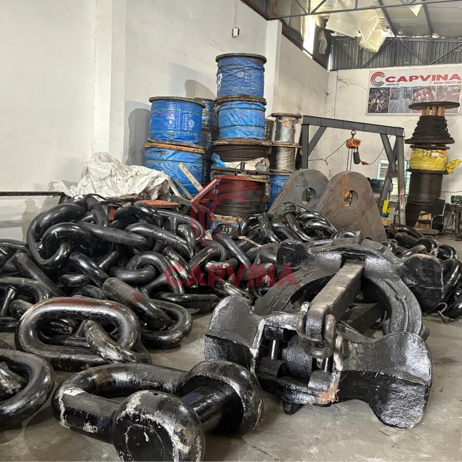 xích neo tại Quảng Ninh