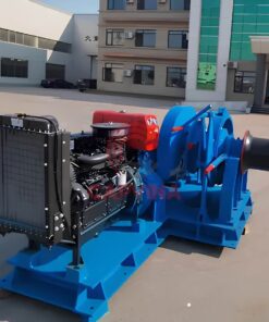 Tời neo máy nổ