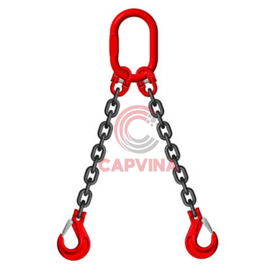 sling xích 2 chân sling xích 2 chân