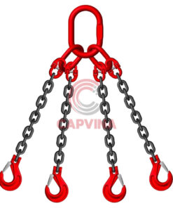 sling xích 4 chân