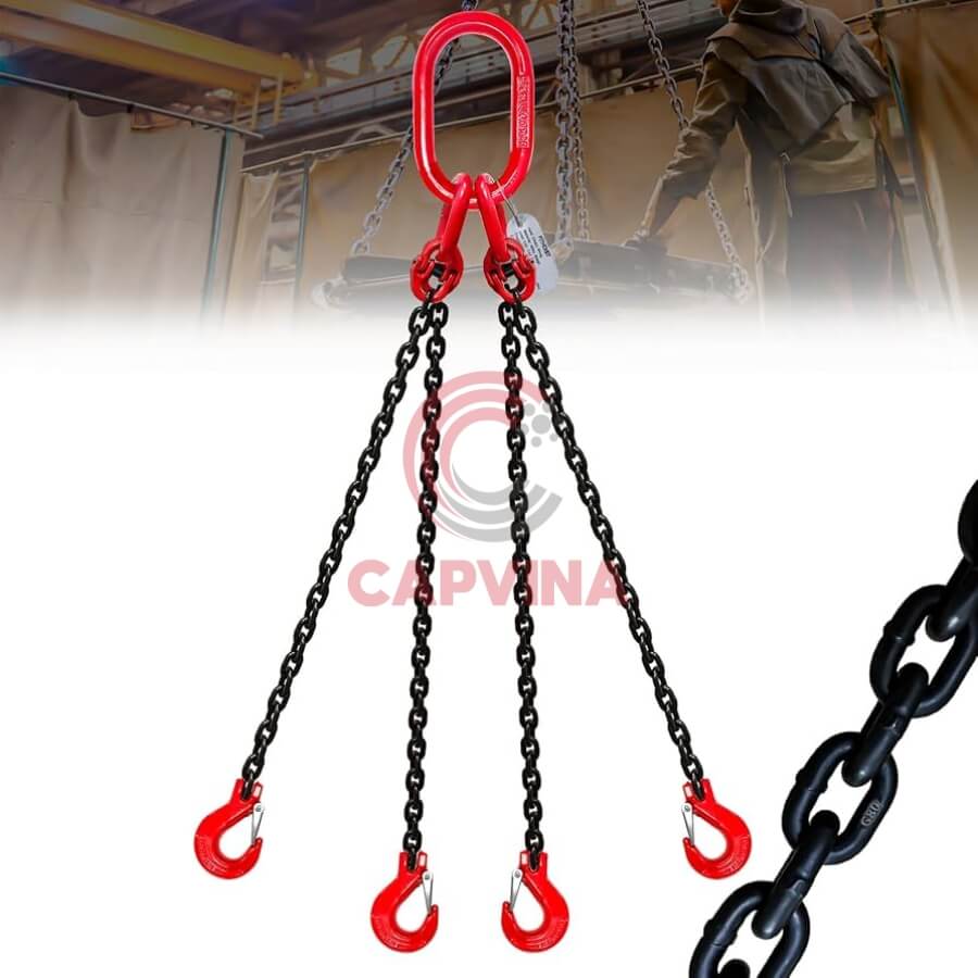 sling xích 4 chân