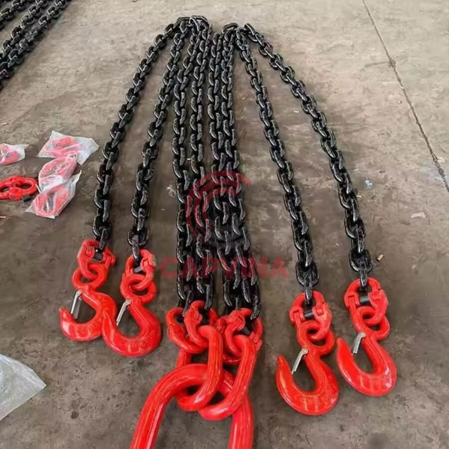 sling xích 4 chân