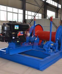 Tời neo máy nổ