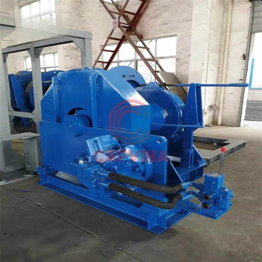 hệ thống tời neo biển