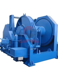 tời neo thủy lực trục đứng