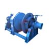 tời neo thủy lực trục ngang