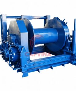 tời thủy lực 1 trống
