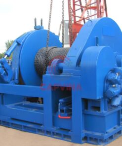 tời thủy lực 1 trống