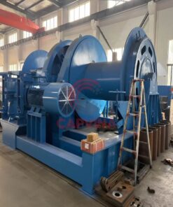 tời thủy lực 2 trống