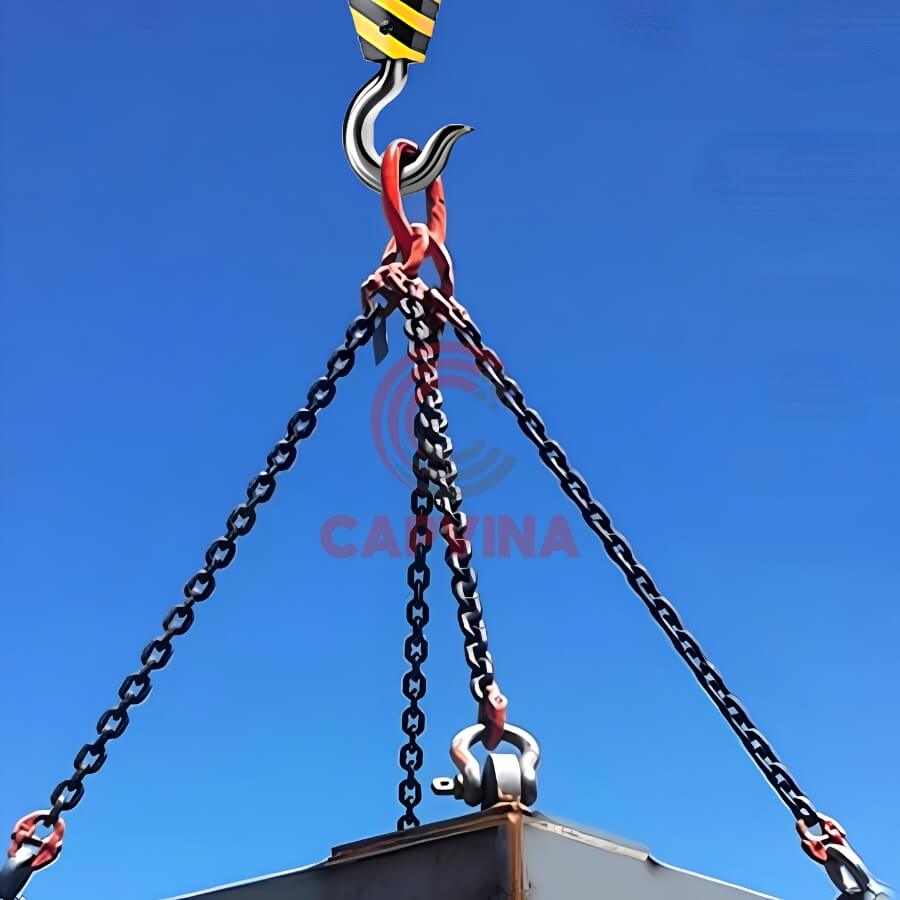 sling xích 4 chân