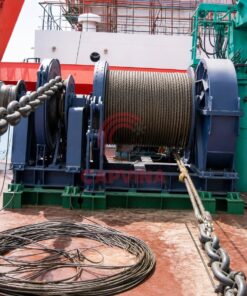 tời thủy lực 1 trống