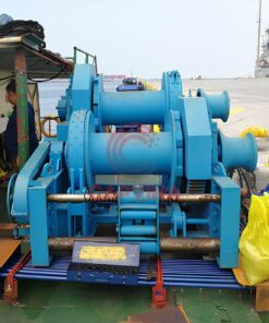 tời thủy lực 2 trống