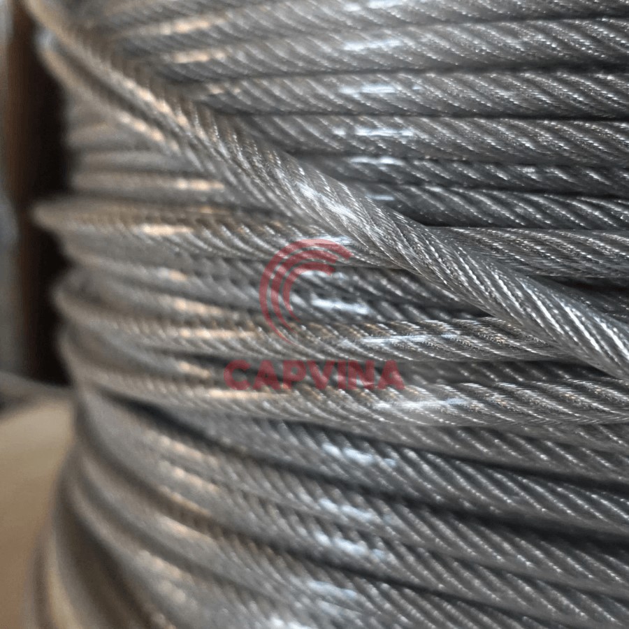 cáp bọc nhựa