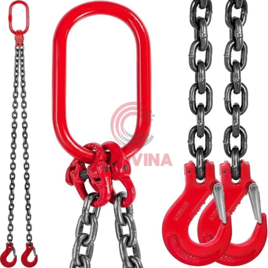 sling xích 2 chân
