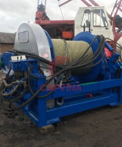 tời neo thủy lực trục ngang