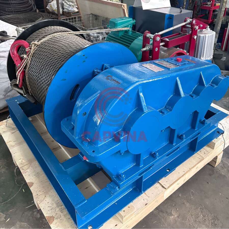 Tời neo